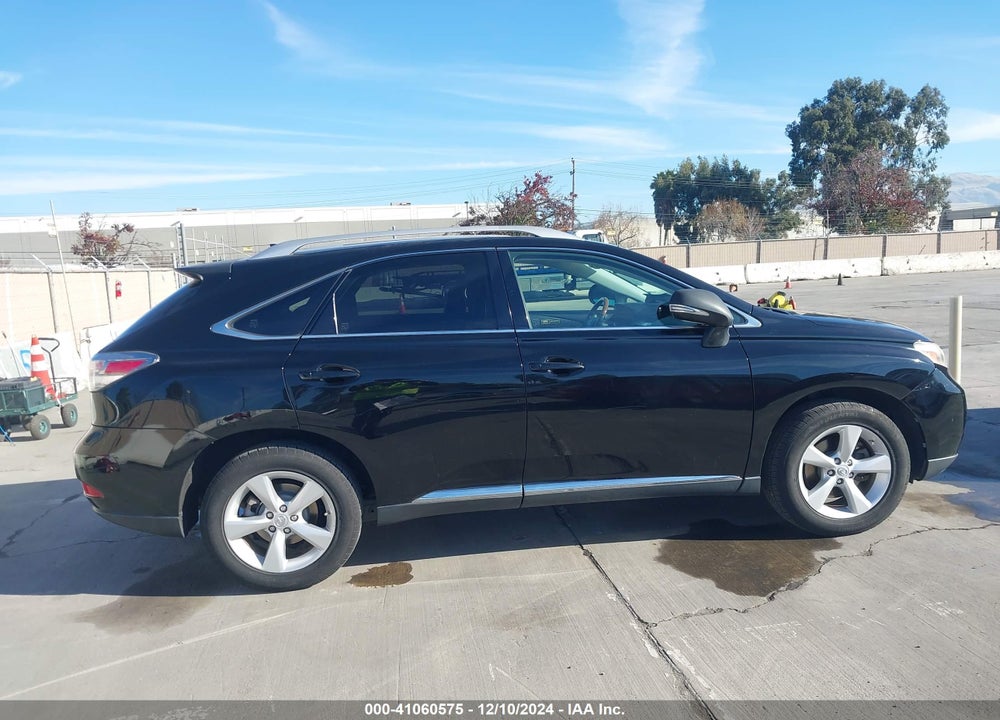 2010 LEXUS RX 350 VIN: JTJZK1BA7A2000156