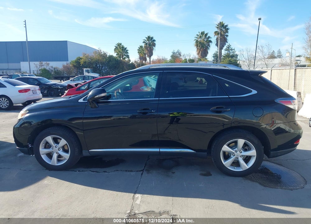 2010 LEXUS RX 350 VIN: JTJZK1BA7A2000156