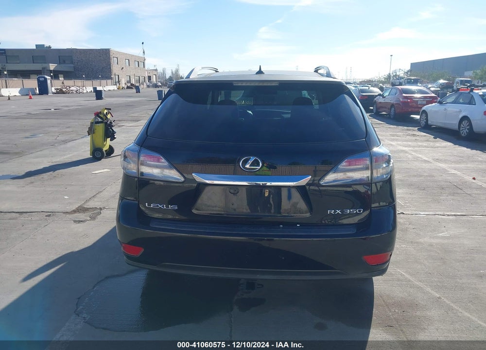 2010 LEXUS RX 350 VIN: JTJZK1BA7A2000156