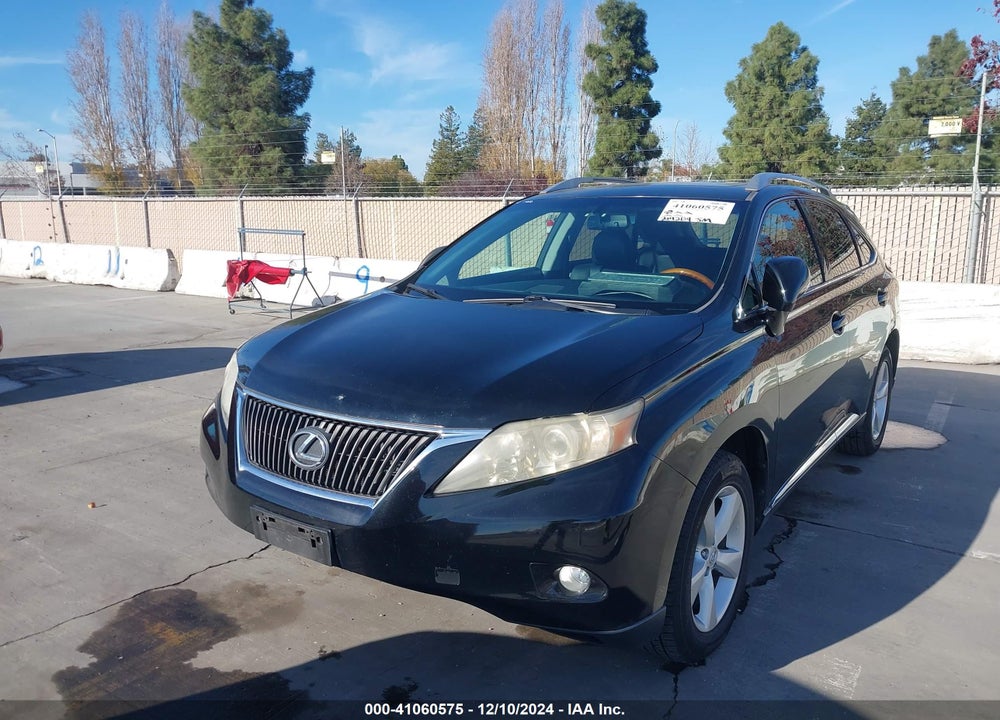 2010 LEXUS RX 350 VIN: JTJZK1BA7A2000156