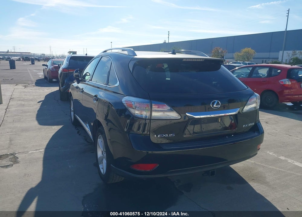 2010 LEXUS RX 350 VIN: JTJZK1BA7A2000156