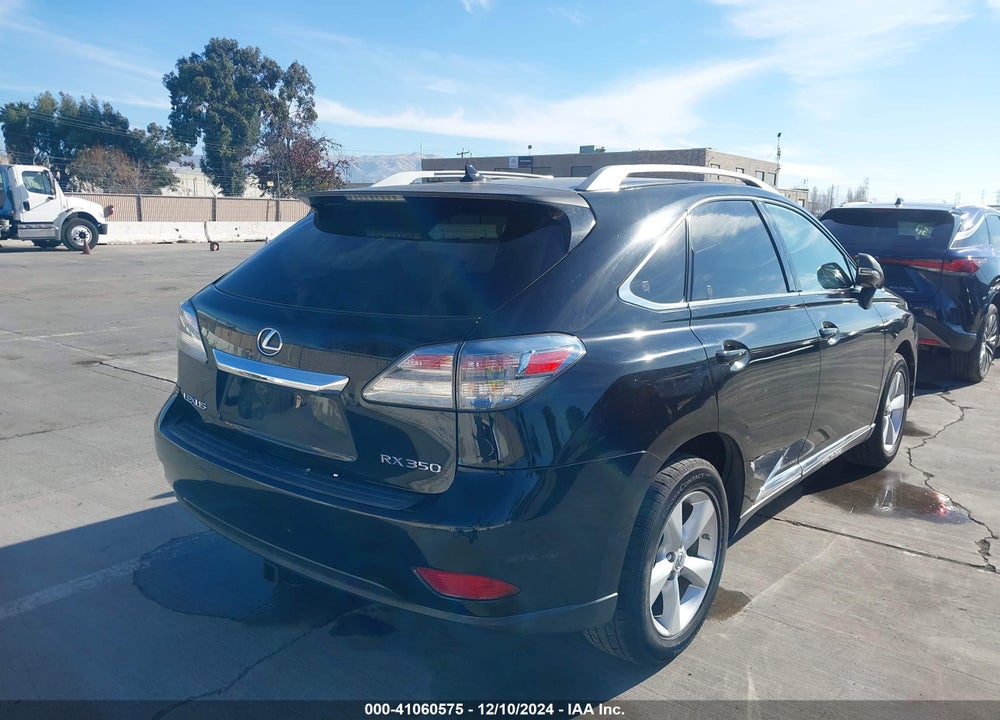 2010 LEXUS RX 350 VIN: JTJZK1BA7A2000156