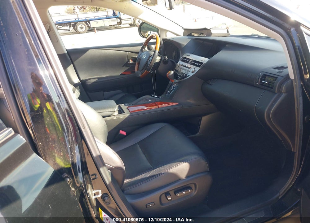 2010 LEXUS RX 350 VIN: JTJZK1BA7A2000156
