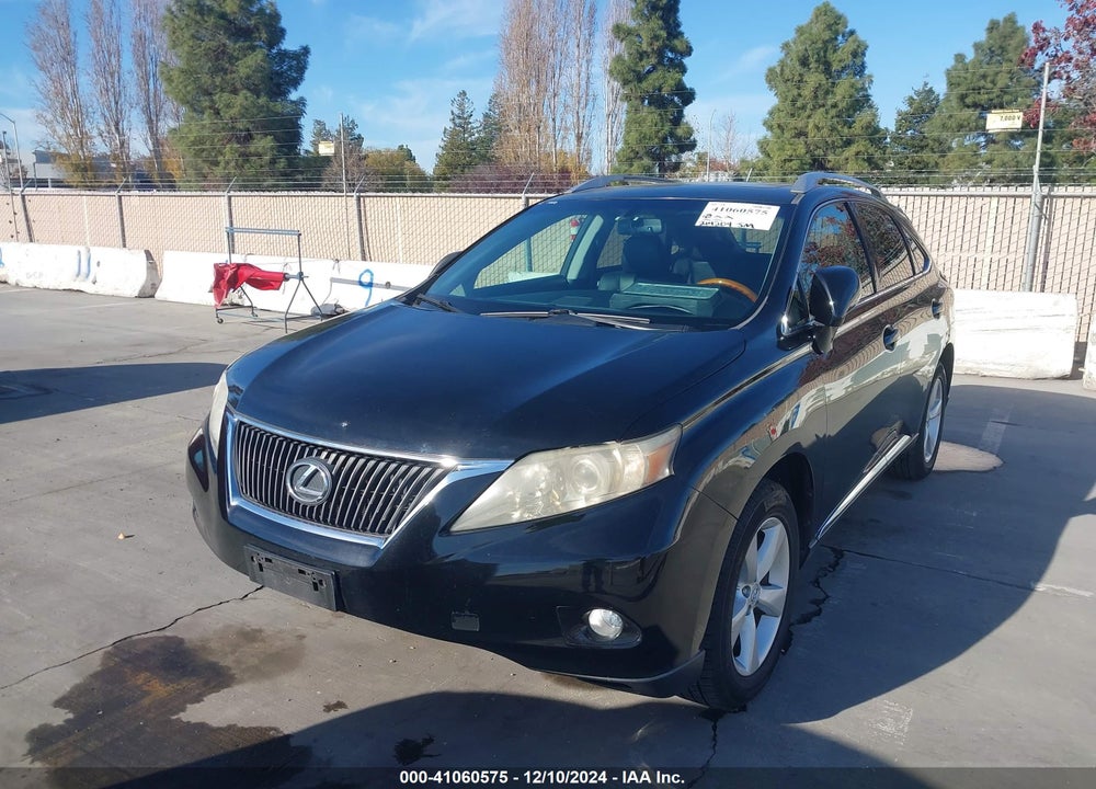 2010 LEXUS RX 350 VIN: JTJZK1BA7A2000156