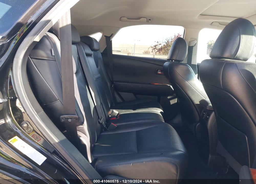 2010 LEXUS RX 350 VIN: JTJZK1BA7A2000156