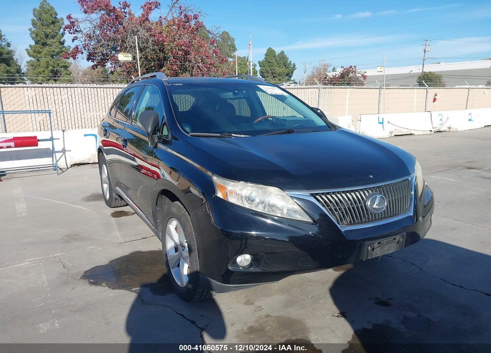 2010 LEXUS RX 350 VIN: JTJZK1BA7A2000156