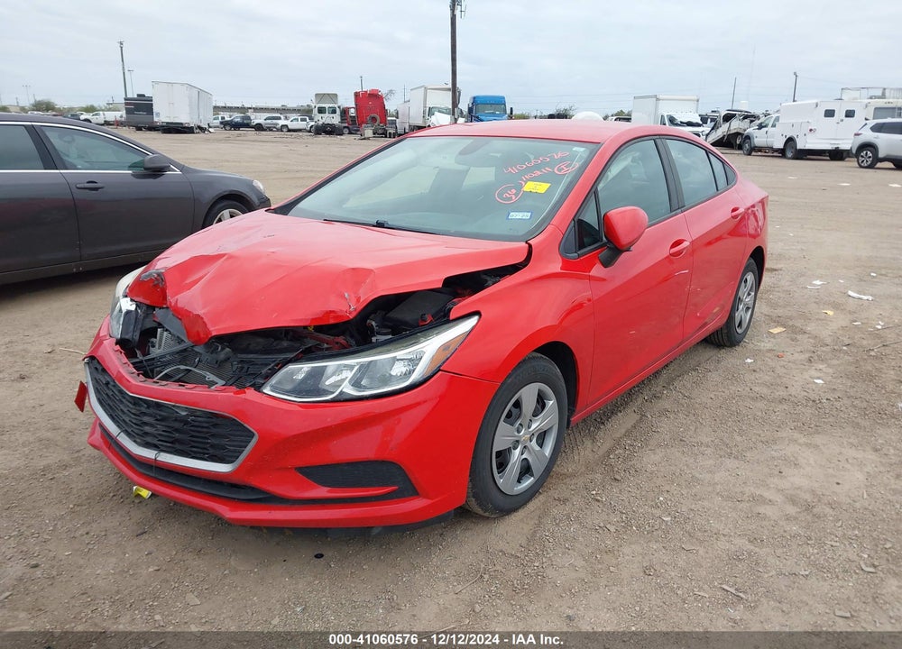 2018 CHEVROLET CRUZE LS AUTO VIN: 1G1BC5SM6J7197089