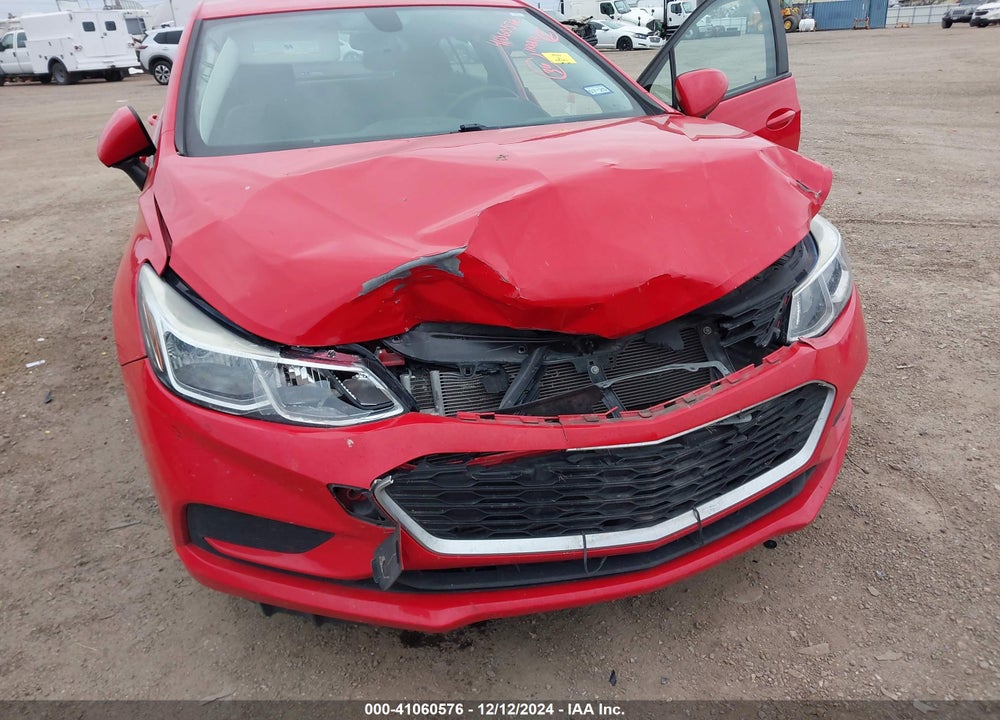 2018 CHEVROLET CRUZE LS AUTO VIN: 1G1BC5SM6J7197089