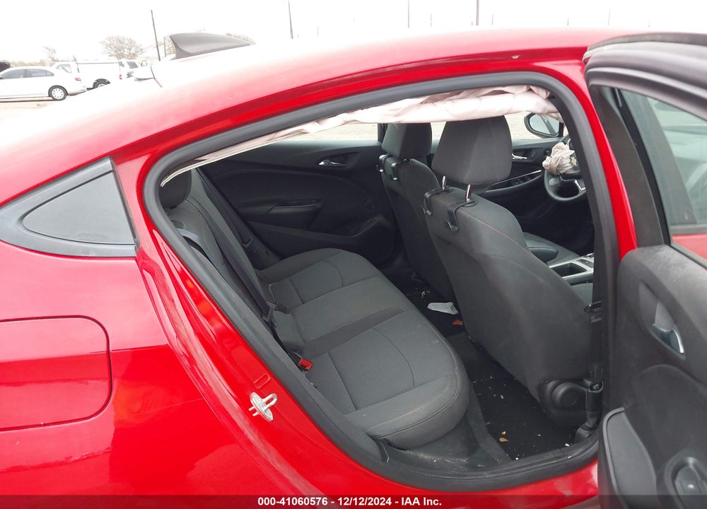 2018 CHEVROLET CRUZE LS AUTO VIN: 1G1BC5SM6J7197089