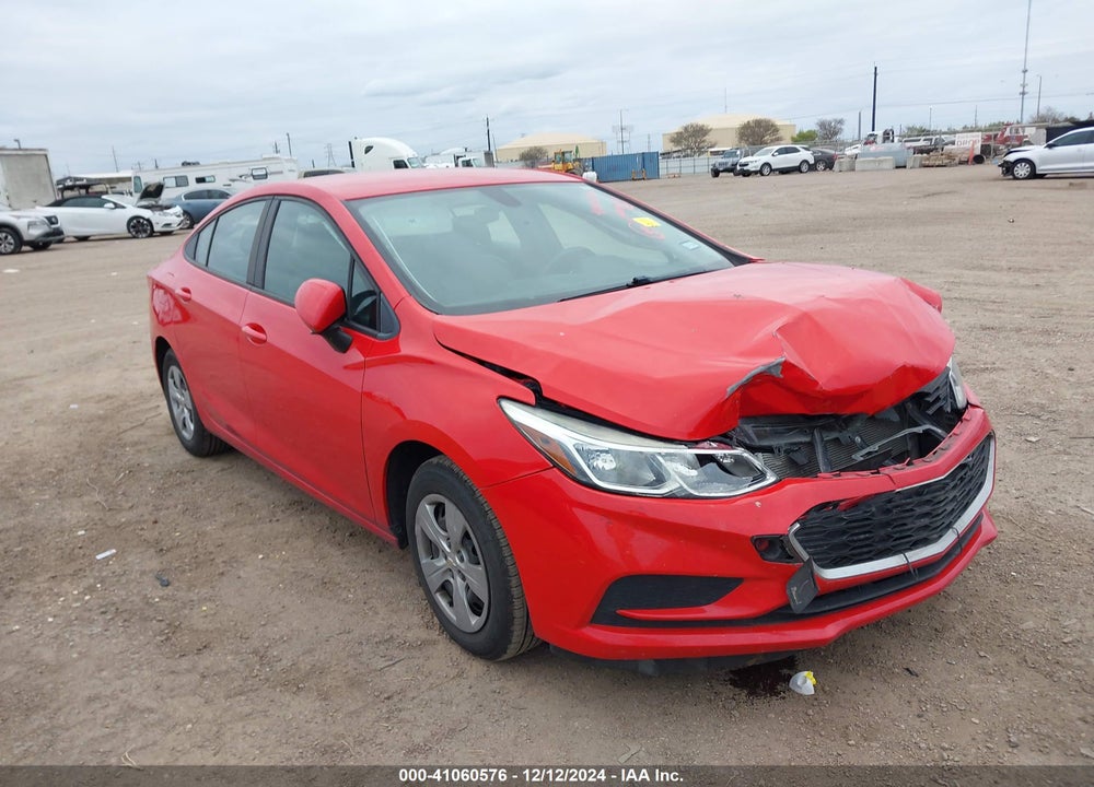 2018 CHEVROLET CRUZE LS AUTO VIN: 1G1BC5SM6J7197089