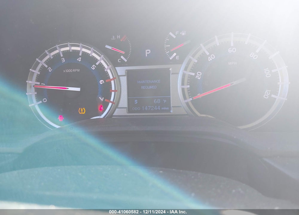 2015 TOYOTA 4RUNNER SR5 VIN: JTEZU5JRXF5095437