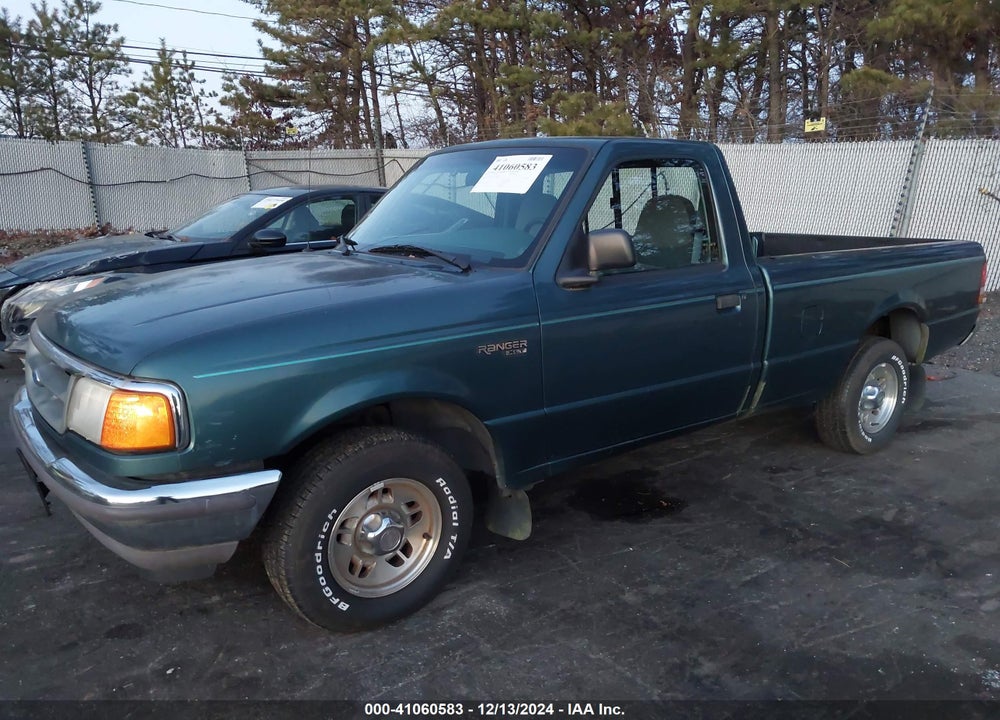 1997 FORD RANGER SPLASH/XL/XLT VIN: 1FTCR10A3VTA50088