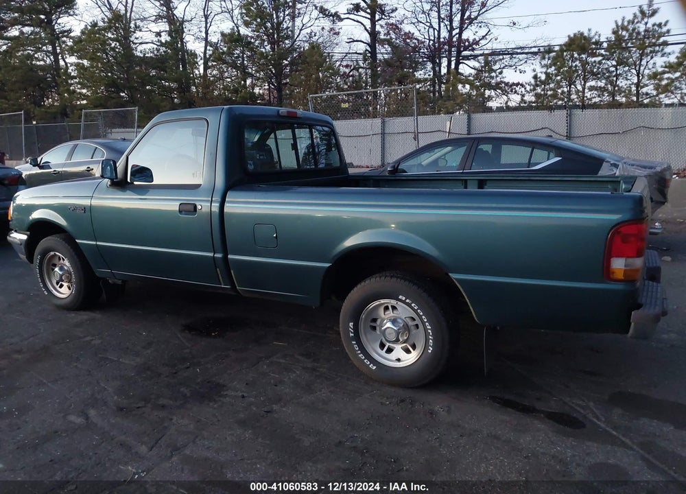 1997 FORD RANGER SPLASH/XL/XLT VIN: 1FTCR10A3VTA50088