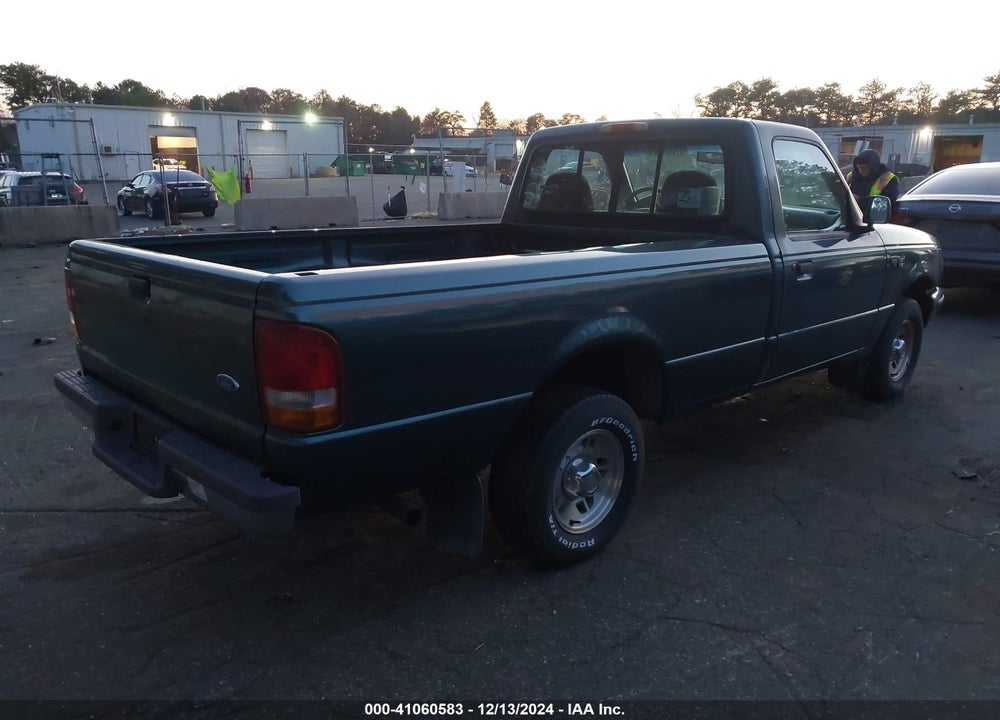 1997 FORD RANGER SPLASH/XL/XLT VIN: 1FTCR10A3VTA50088