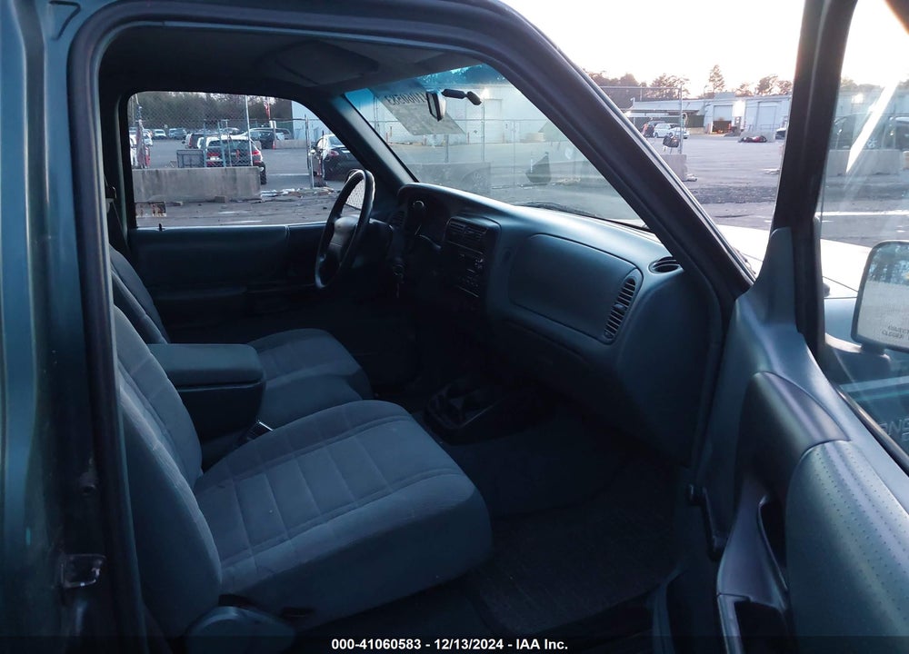 1997 FORD RANGER SPLASH/XL/XLT VIN: 1FTCR10A3VTA50088