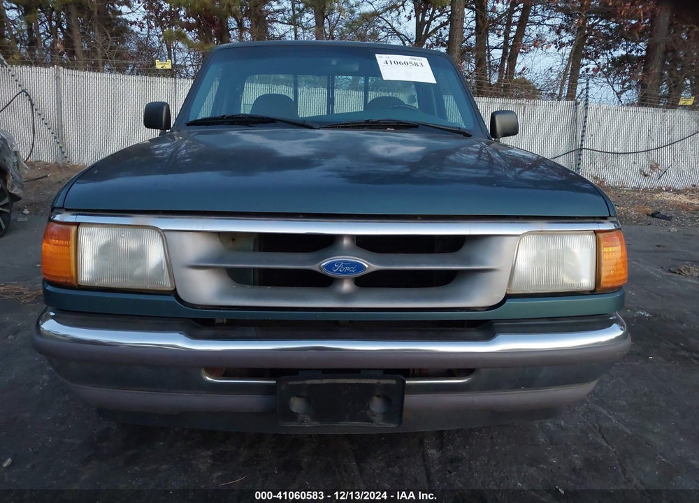 1997 FORD RANGER SPLASH/XL/XLT VIN: 1FTCR10A3VTA50088