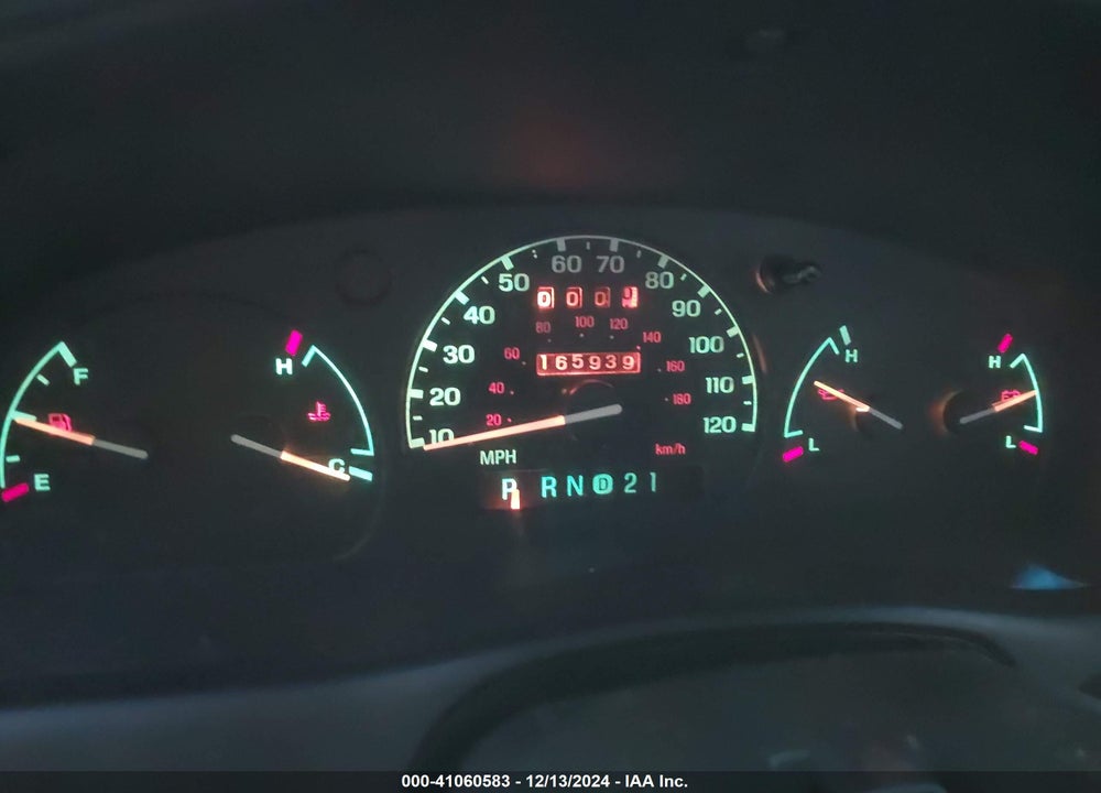 1997 FORD RANGER SPLASH/XL/XLT VIN: 1FTCR10A3VTA50088