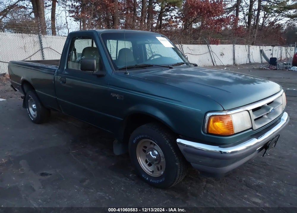 1997 FORD RANGER SPLASH/XL/XLT VIN: 1FTCR10A3VTA50088