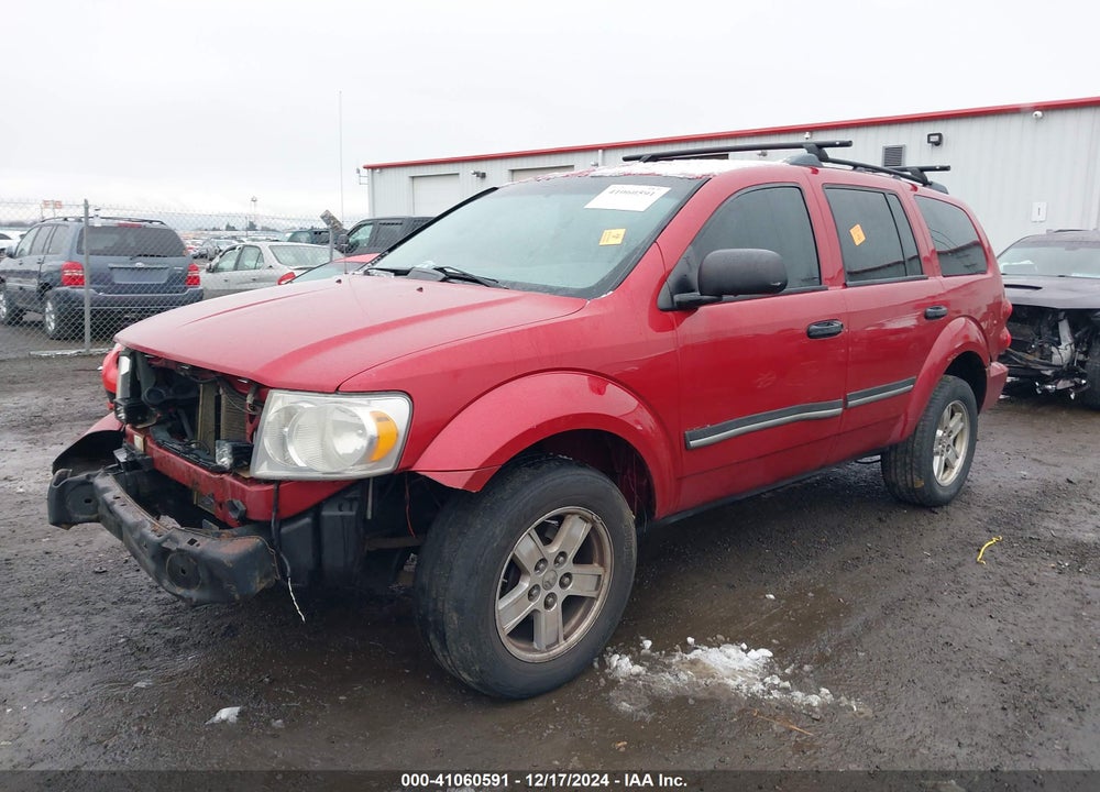 2007 DODGE DURANGO SLT VIN: 1D8HB48P07F570448