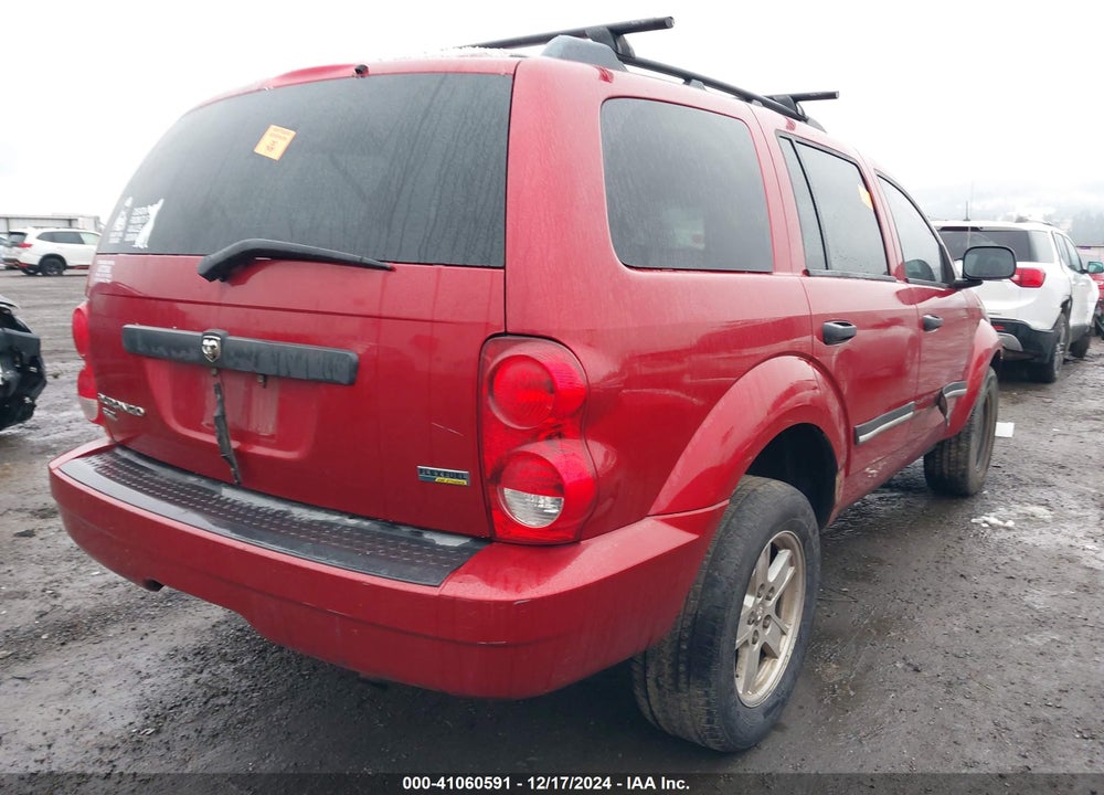 2007 DODGE DURANGO SLT VIN: 1D8HB48P07F570448