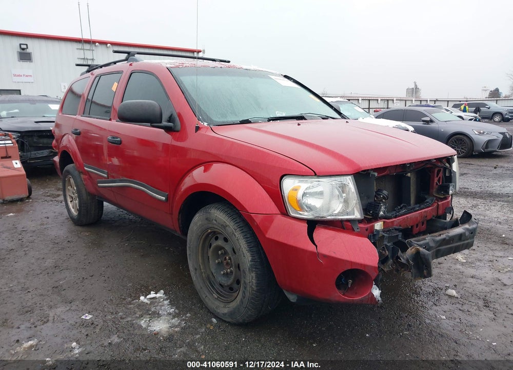 2007 DODGE DURANGO SLT VIN: 1D8HB48P07F570448