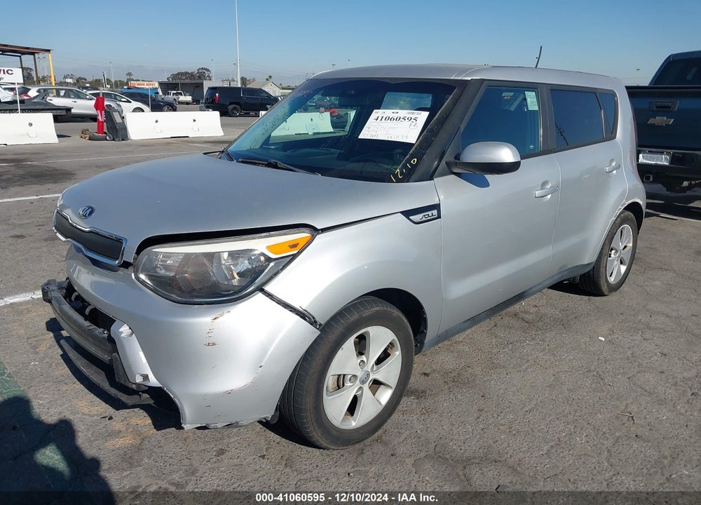 2016 KIA SOUL VIN: KNDJN2A25G7873486