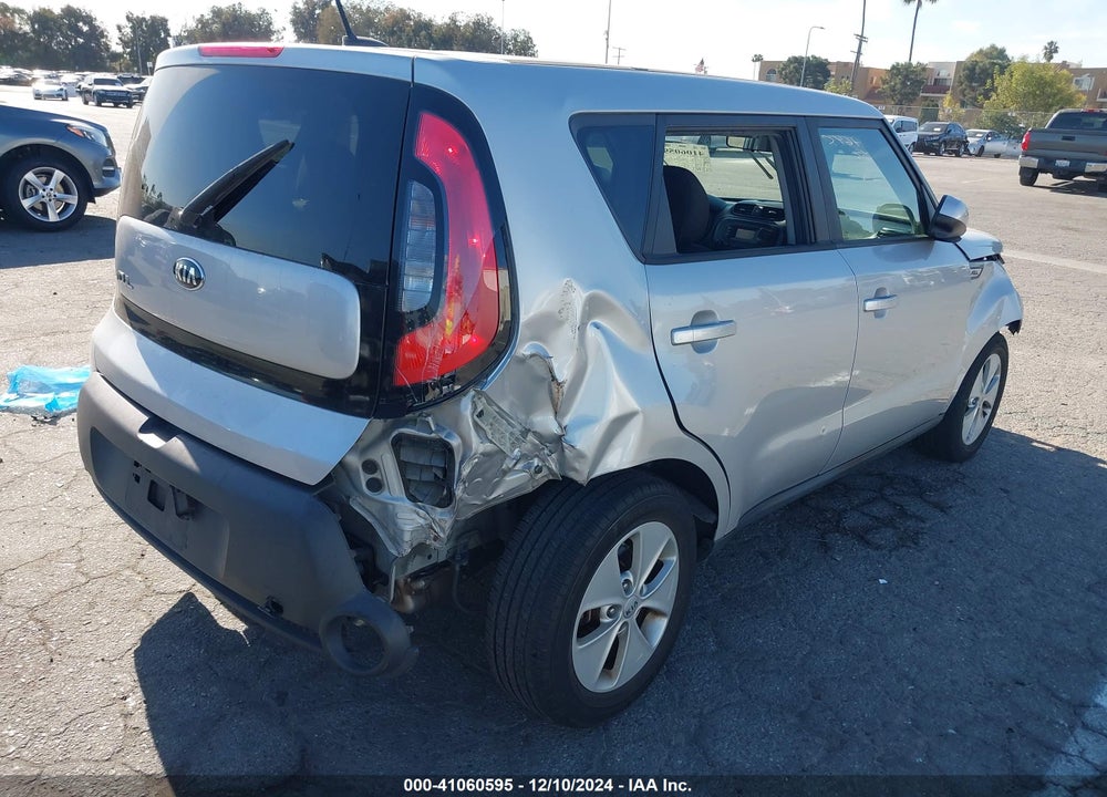 2016 KIA SOUL VIN: KNDJN2A25G7873486