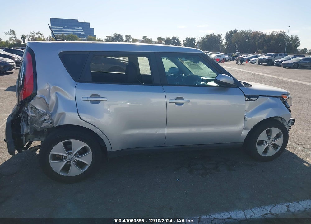 2016 KIA SOUL VIN: KNDJN2A25G7873486