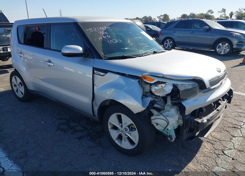 2016 KIA SOUL VIN: KNDJN2A25G7873486