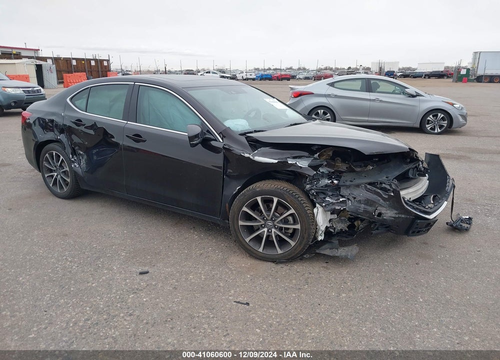 2016 ACURA TLX V6 TECH VIN: 19UUB2F59GA006573