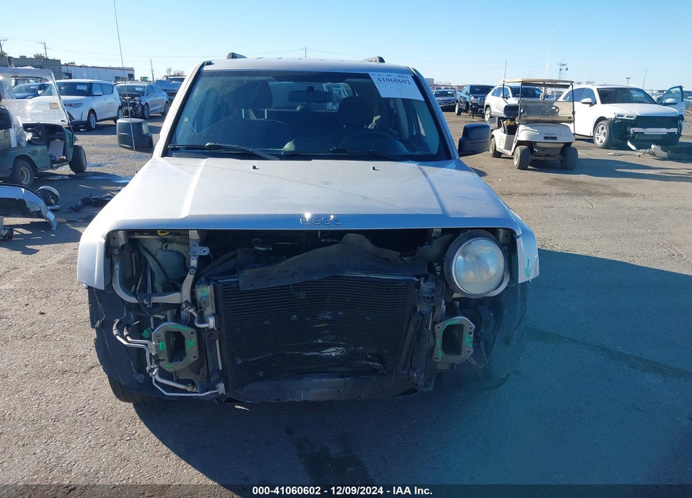 2012 JEEP PATRIOT LATITUDE VIN: 1C4NJPFA3CD567344
