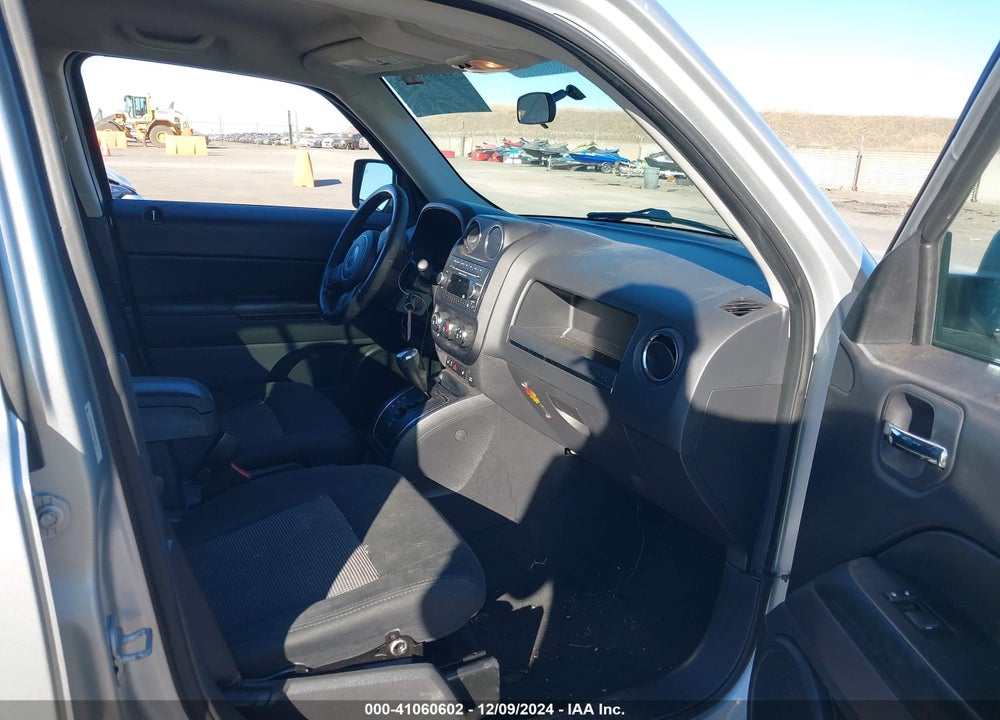 2012 JEEP PATRIOT LATITUDE VIN: 1C4NJPFA3CD567344