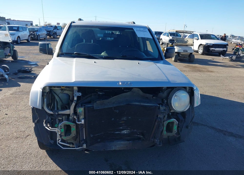 2012 JEEP PATRIOT LATITUDE VIN: 1C4NJPFA3CD567344