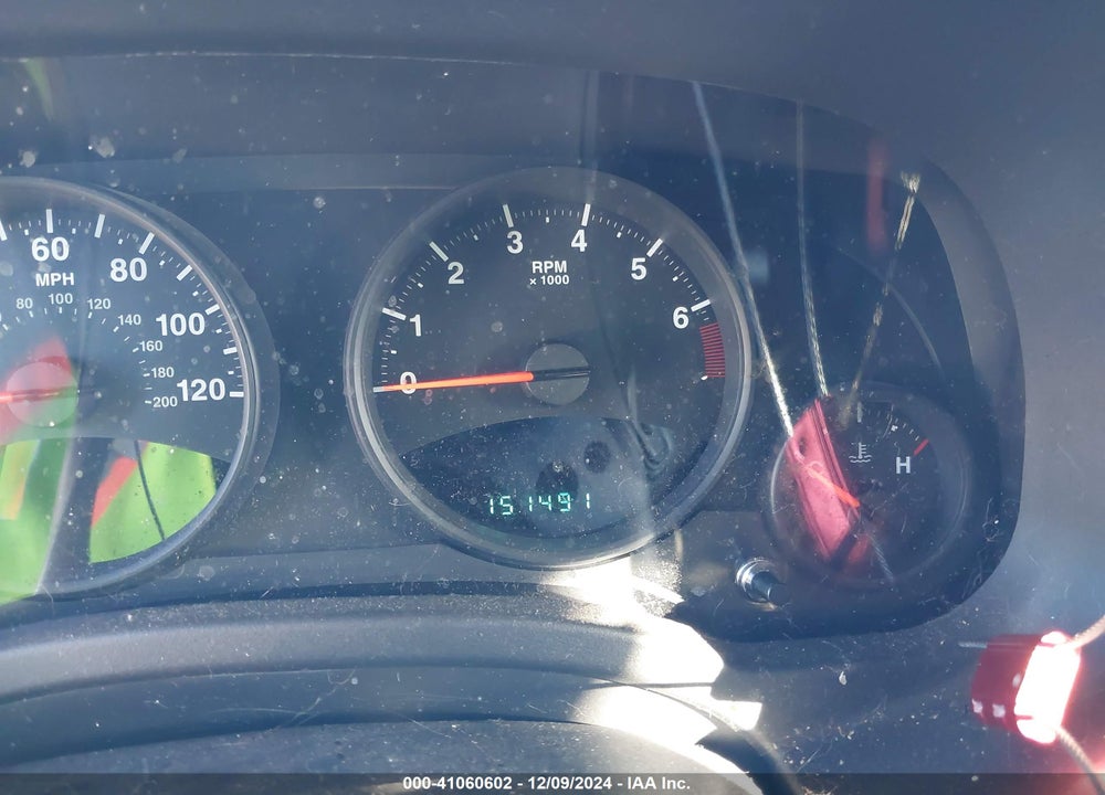 2012 JEEP PATRIOT LATITUDE VIN: 1C4NJPFA3CD567344