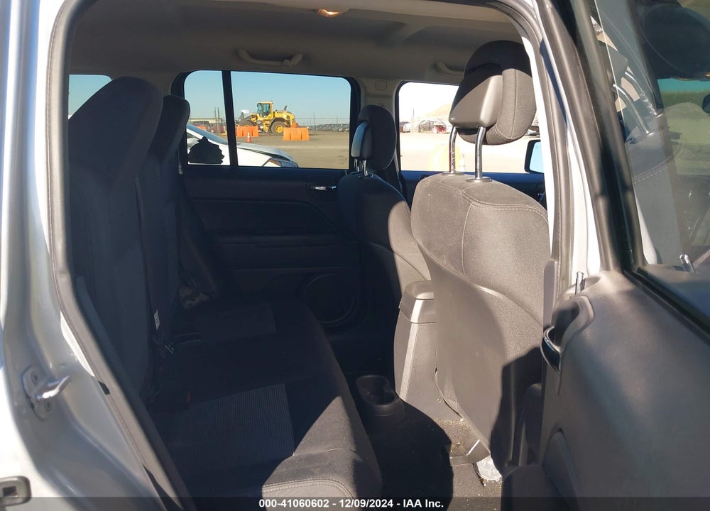 2012 JEEP PATRIOT LATITUDE VIN: 1C4NJPFA3CD567344