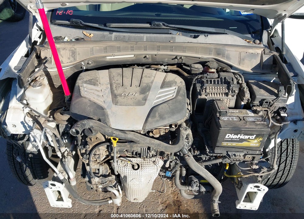 2013 HYUNDAI SANTA FE LIMITED VIN: KM8SR4HF9DU013208