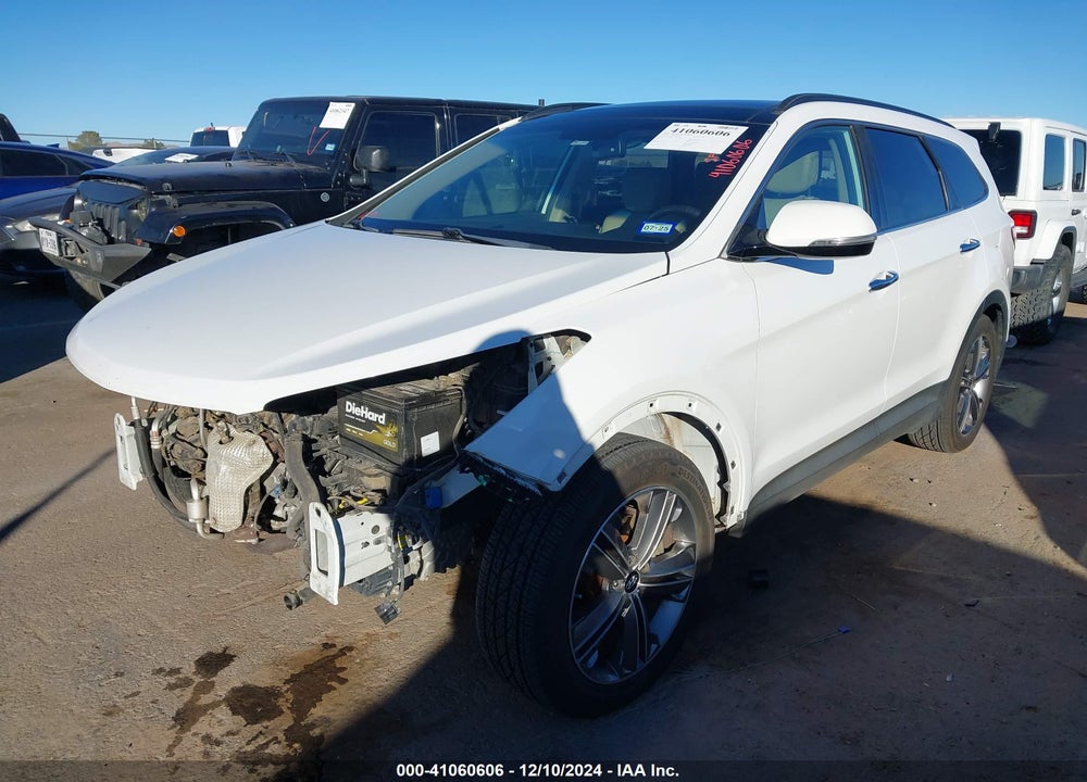2013 HYUNDAI SANTA FE LIMITED VIN: KM8SR4HF9DU013208