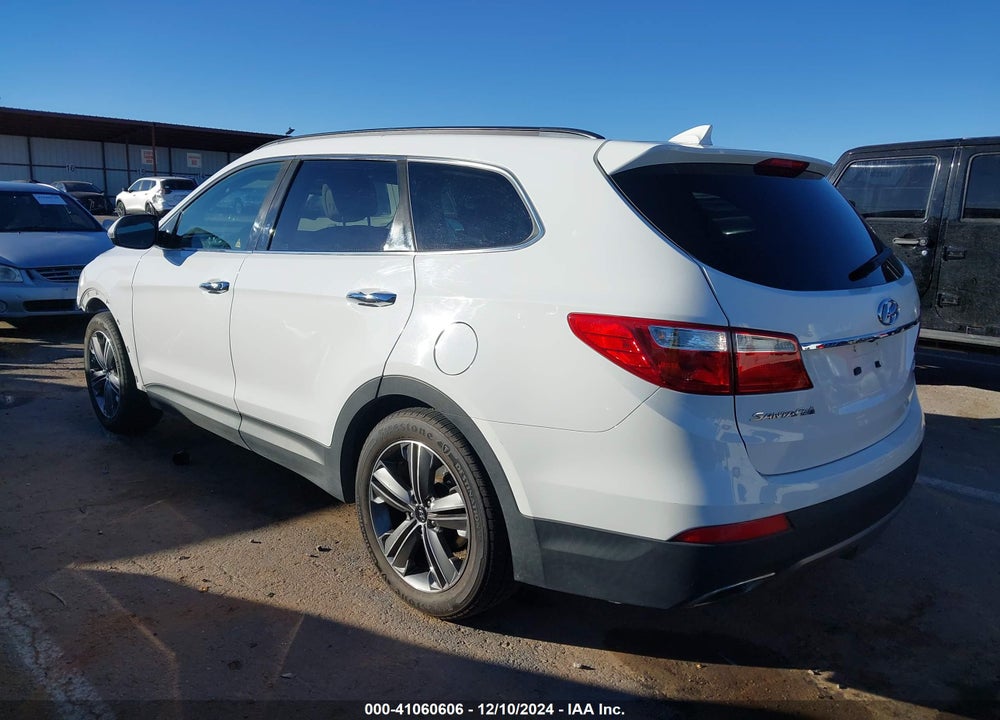 2013 HYUNDAI SANTA FE LIMITED VIN: KM8SR4HF9DU013208