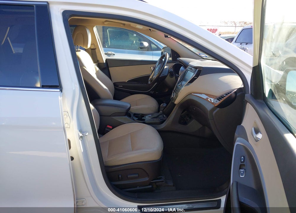 2013 HYUNDAI SANTA FE LIMITED VIN: KM8SR4HF9DU013208