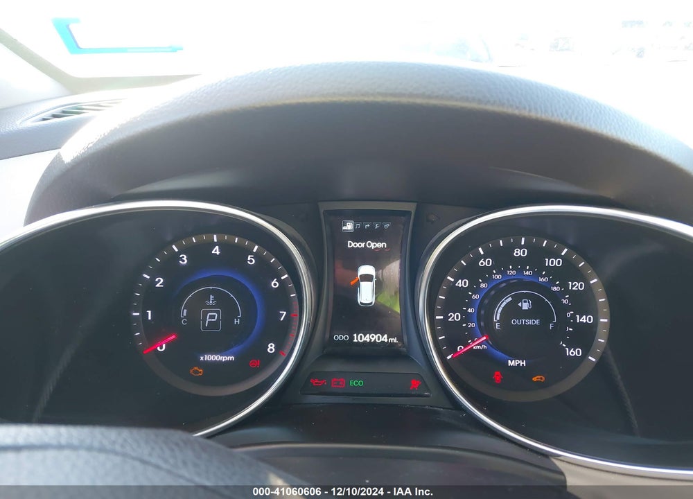 2013 HYUNDAI SANTA FE LIMITED VIN: KM8SR4HF9DU013208