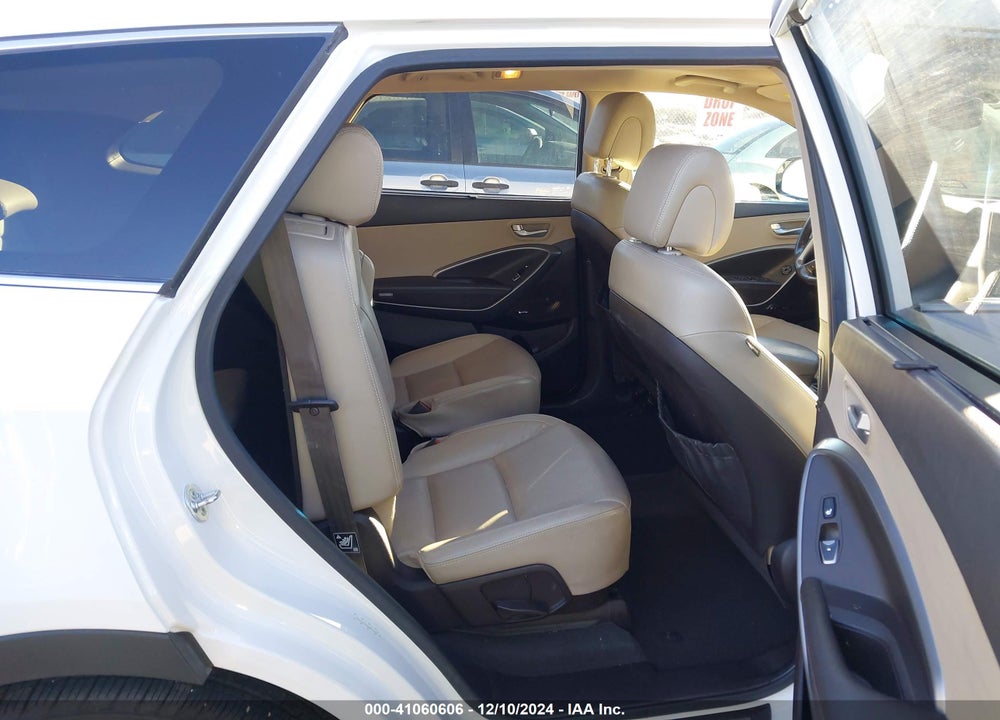 2013 HYUNDAI SANTA FE LIMITED VIN: KM8SR4HF9DU013208