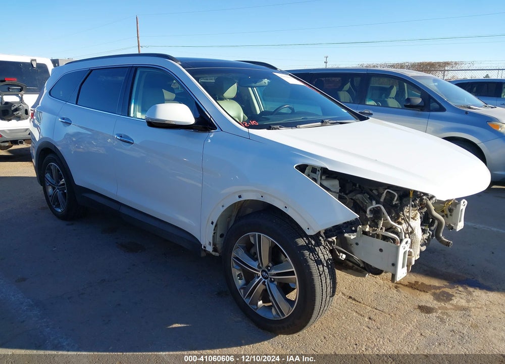 2013 HYUNDAI SANTA FE LIMITED VIN: KM8SR4HF9DU013208