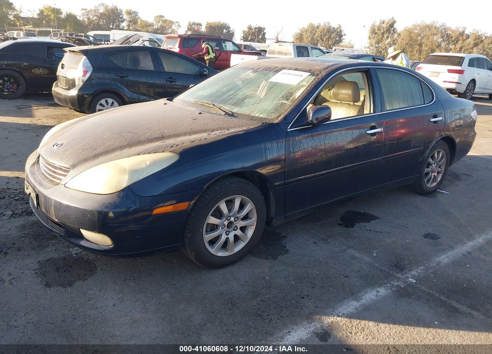 2003 LEXUS ES 300 VIN: JTHBF30G036021078