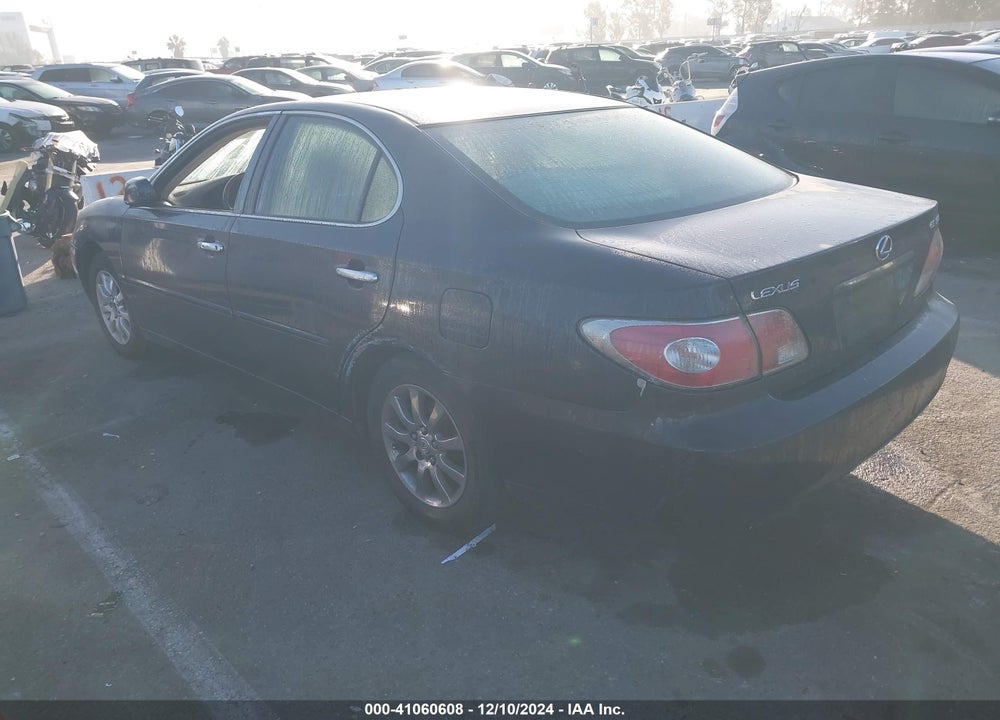 2003 LEXUS ES 300 VIN: JTHBF30G036021078