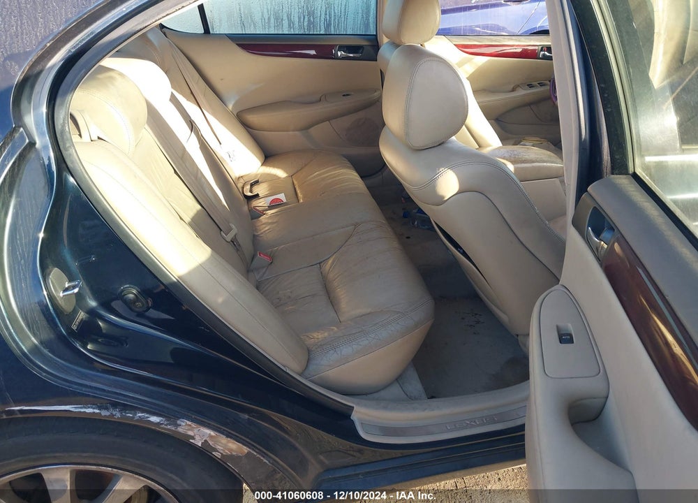 2003 LEXUS ES 300 VIN: JTHBF30G036021078