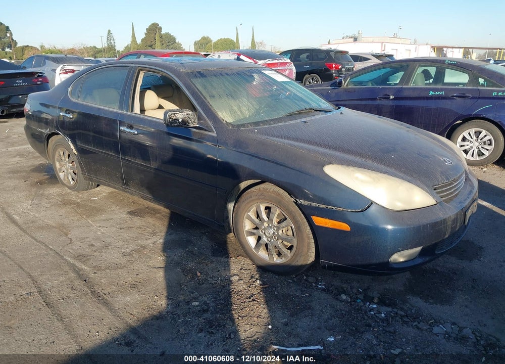 2003 LEXUS ES 300 VIN: JTHBF30G036021078