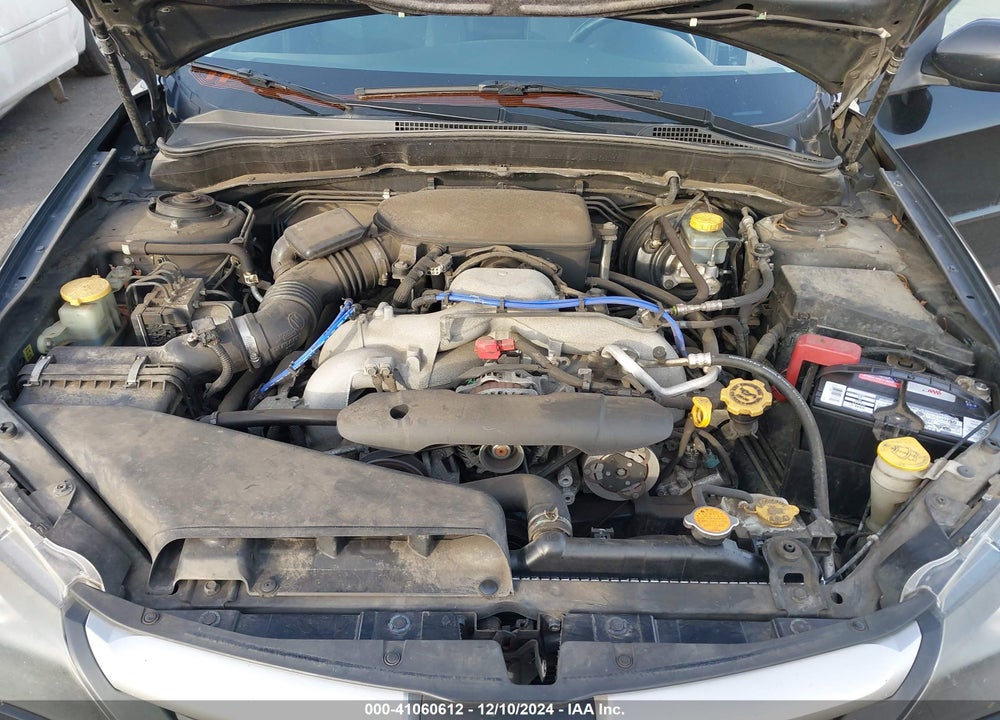 2010 SUBARU IMPREZA OUTBACK SPORT VIN: JF1GH6D60AH805921