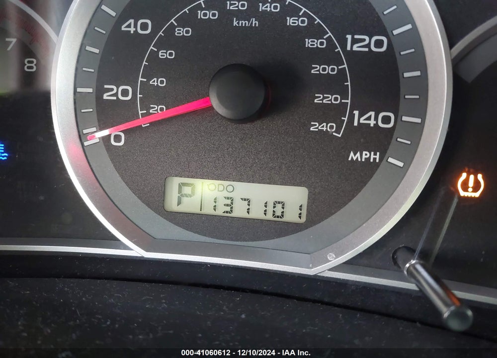 2010 SUBARU IMPREZA OUTBACK SPORT VIN: JF1GH6D60AH805921