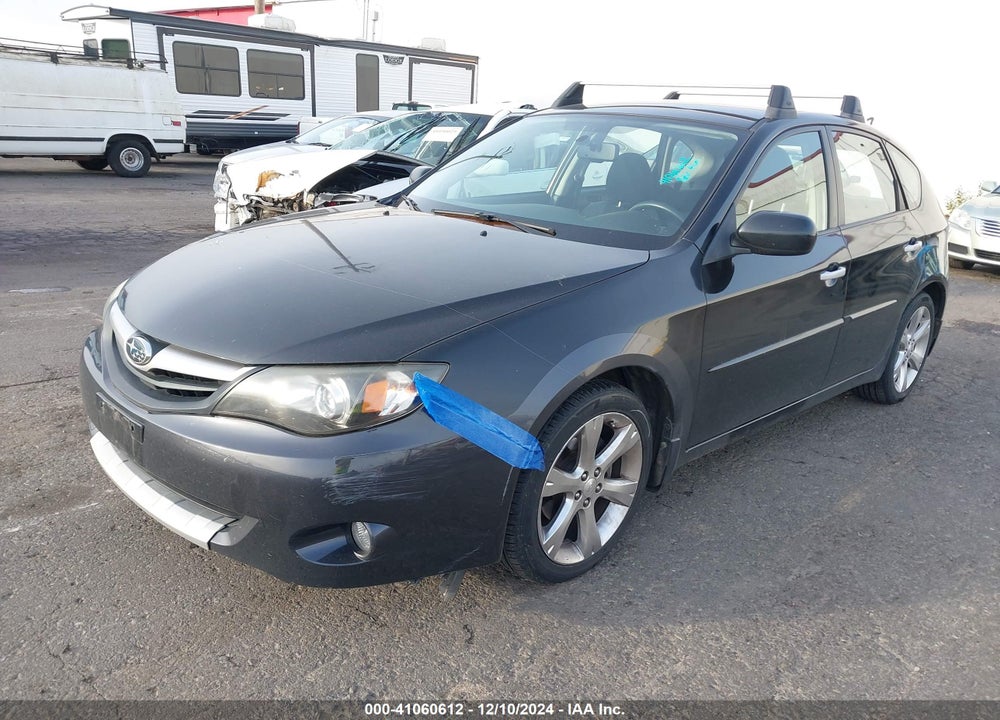 2010 SUBARU IMPREZA OUTBACK SPORT VIN: JF1GH6D60AH805921