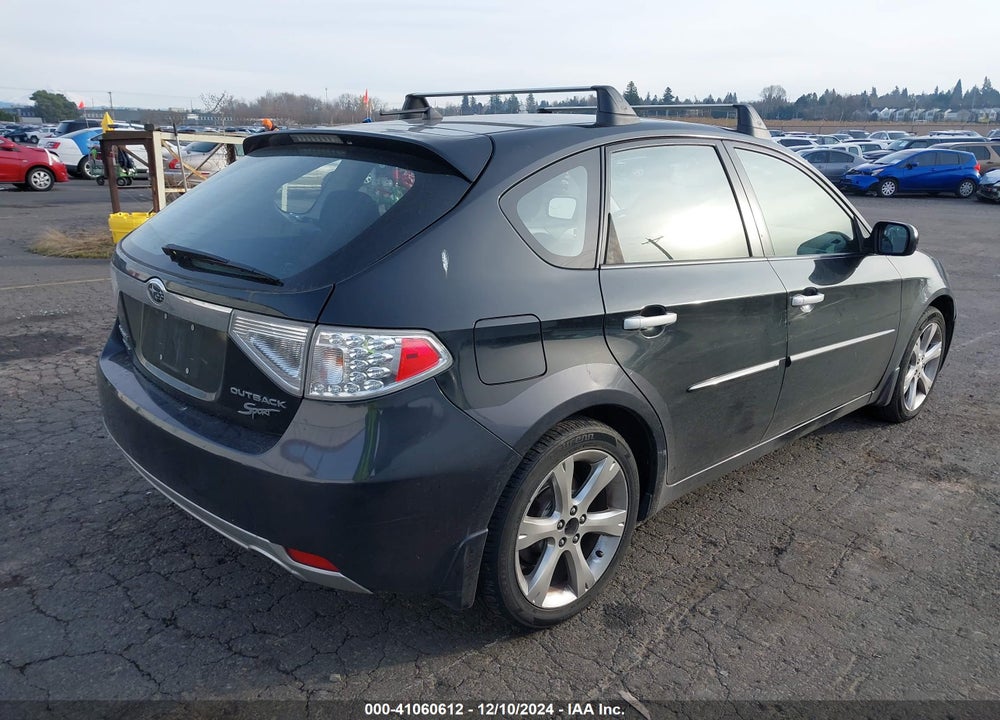 2010 SUBARU IMPREZA OUTBACK SPORT VIN: JF1GH6D60AH805921